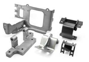 Verschiedene mechanische Komponenten und Zubehör für diverse Anwendungen